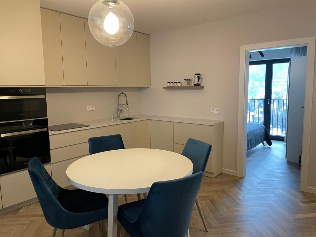 Apartament Blisko Kolejki Na Skrzyczne Szczyrk Exteriör bild
