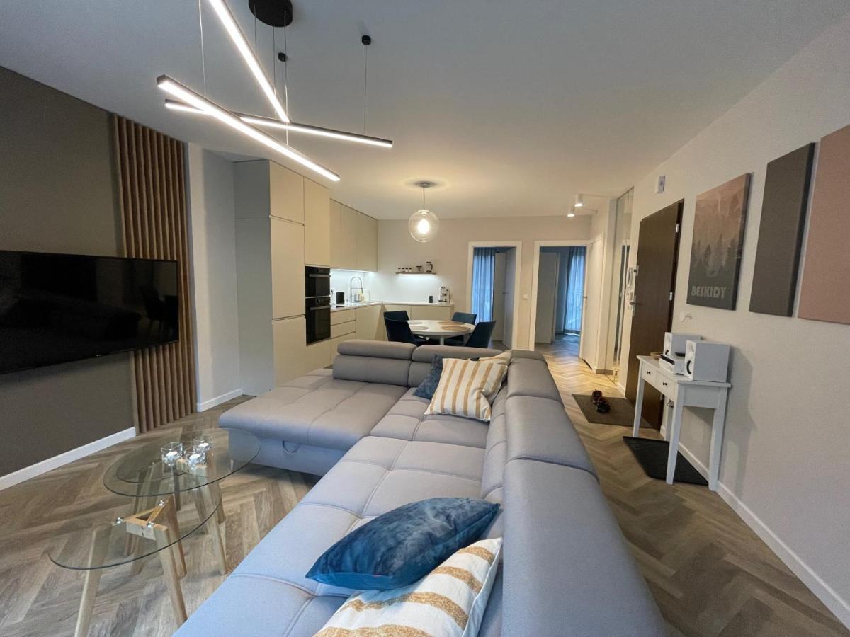 Apartament Blisko Kolejki Na Skrzyczne Szczyrk Exteriör bild