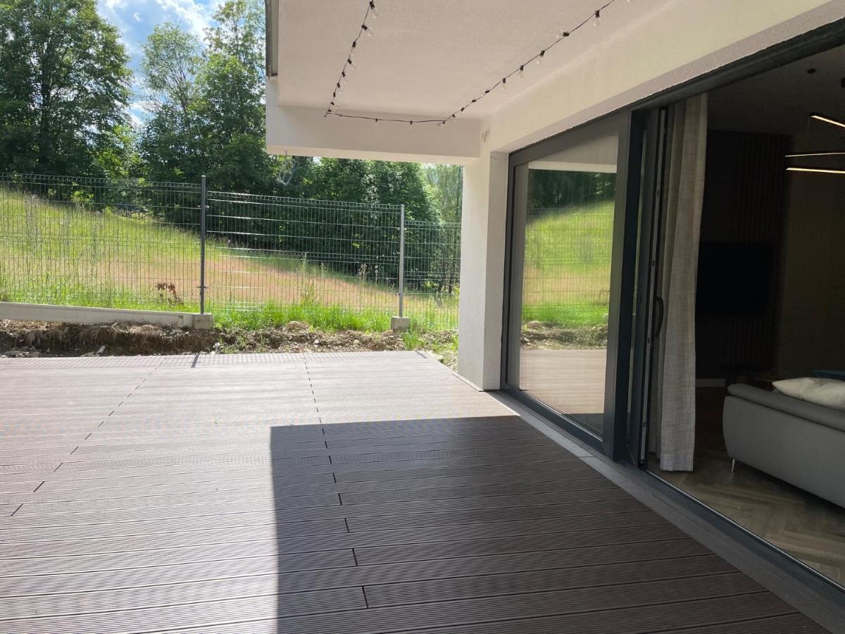 Apartament Blisko Kolejki Na Skrzyczne Szczyrk Exteriör bild