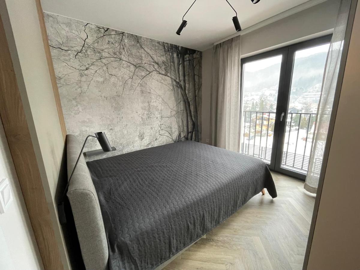 Apartament Blisko Kolejki Na Skrzyczne Szczyrk Exteriör bild